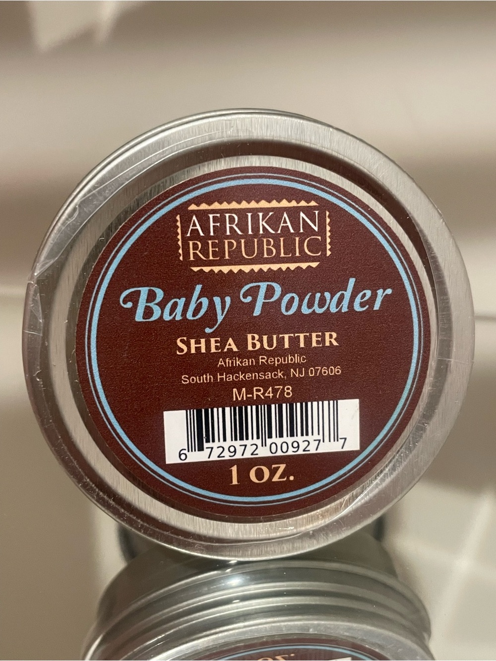 Baby Powder Shea Butter Body Moisturizer - Brown